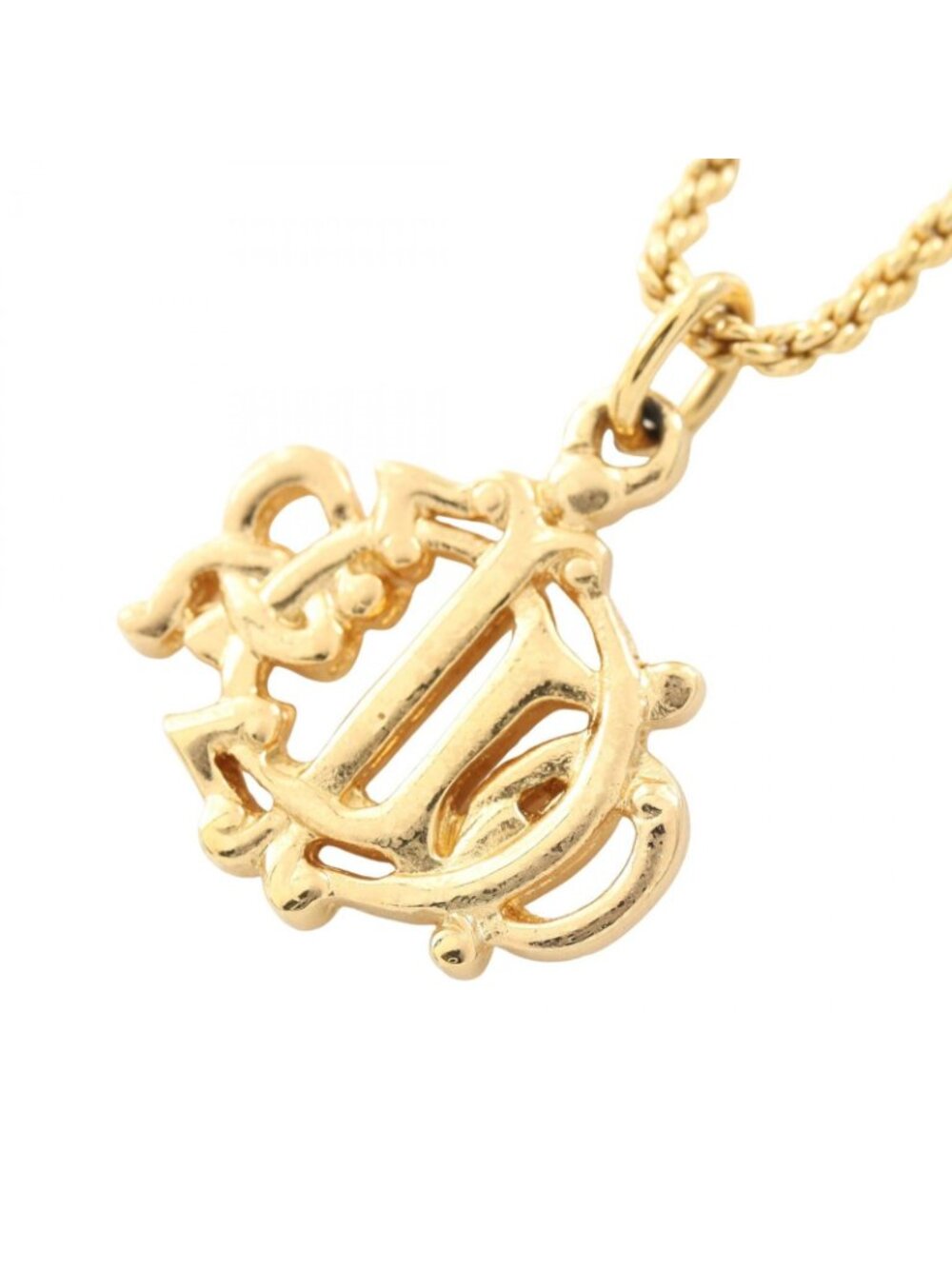 Dior Dio Necklace blur logo - Picture 2 of 5